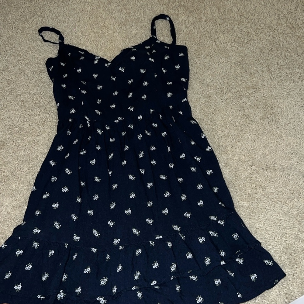 Short summer blue Hollister dress in size medium